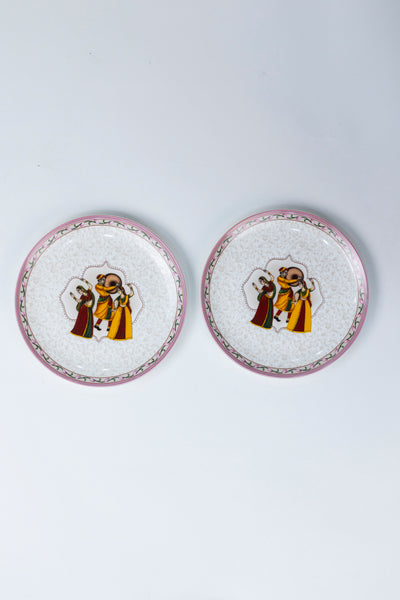 Dance of Harmony side plates - Set of 4