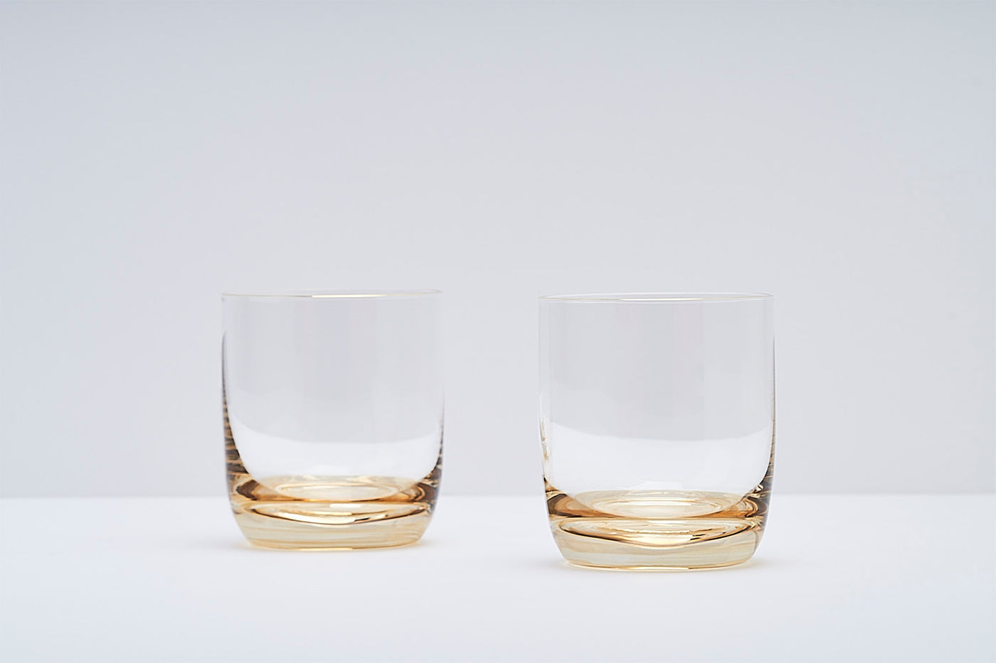 Golden Luminous Short Tumbler - Set of 6