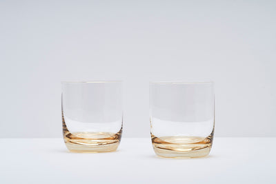 Golden Luminous Short Tumbler - Set of 6