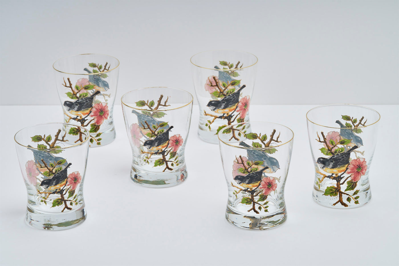 Songbird Short Tumbler – Set of 6