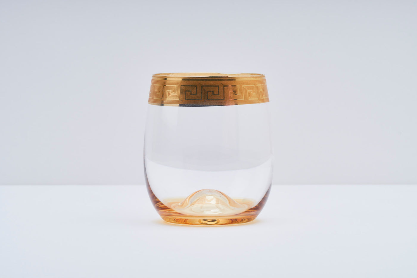 Gold Squared Short Tumbler - Set of 6