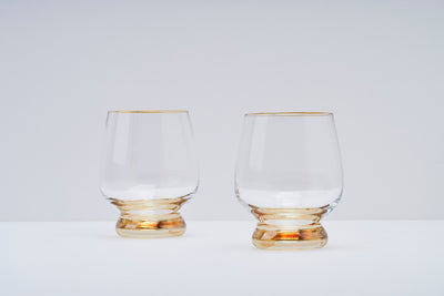 Golden Luminous Tall Tumbler - Set of 6