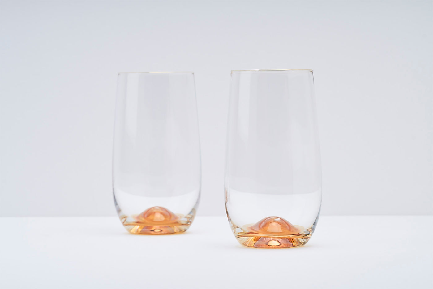 Golden Luminous Tall Tumbler - Set of 6