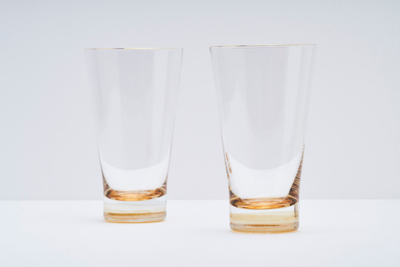 Golden Luminous Tall Tumbler - Set of 6