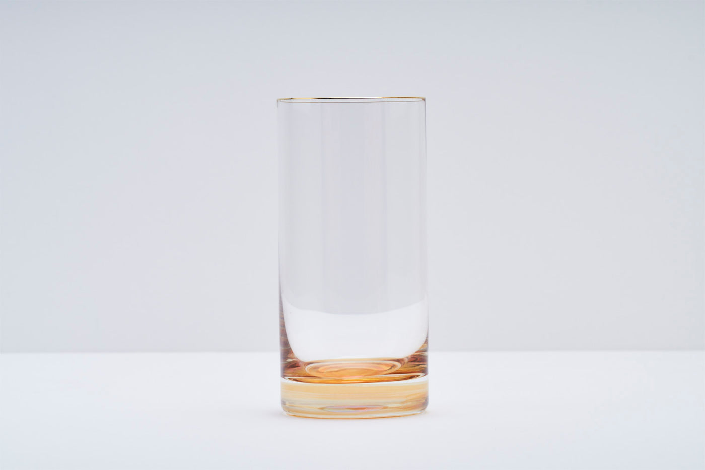 Golden Luminous Short Tumbler - Set of 6