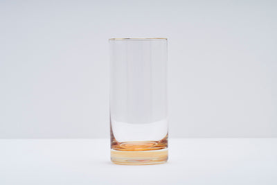 Golden Luminous Short Tumbler - Set of 6