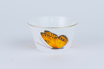 Golden Monarch Snack Bowls - Set of 2