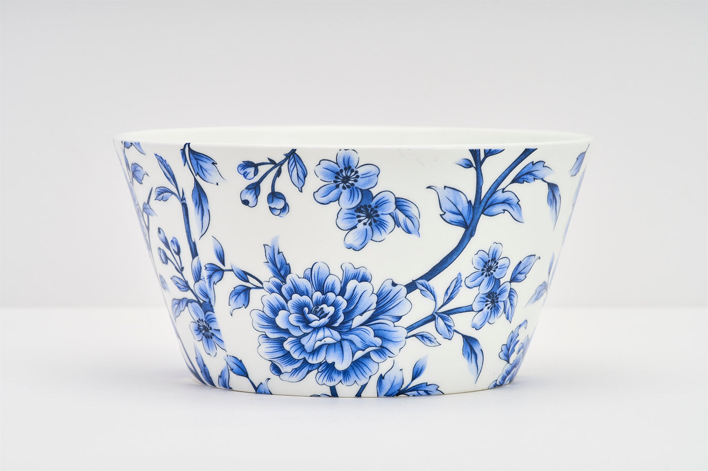 Sapphire Bloom Snack Bowls - Set of 2