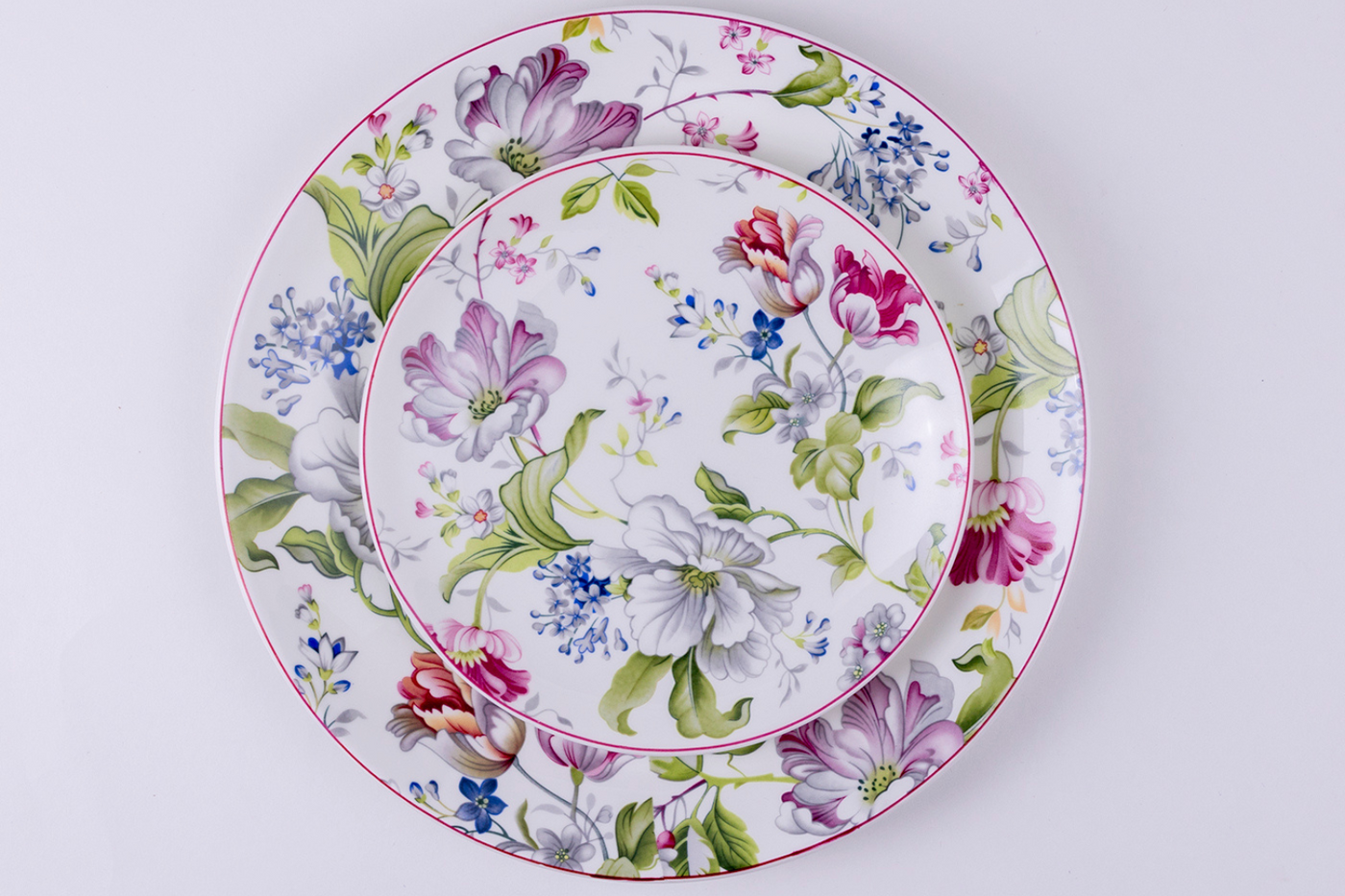 Garden Splendor Dinnerware