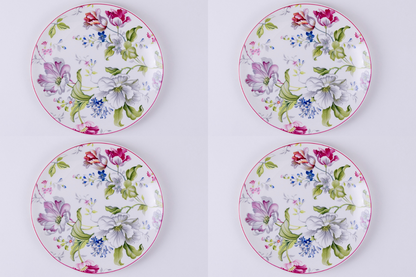 Garden Splendor side plates