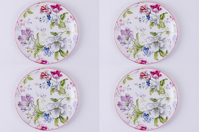 Garden Splendor side plates