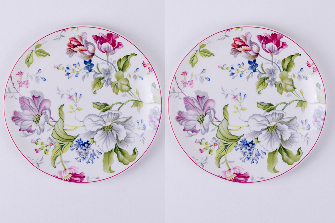 Garden Splendor side plates