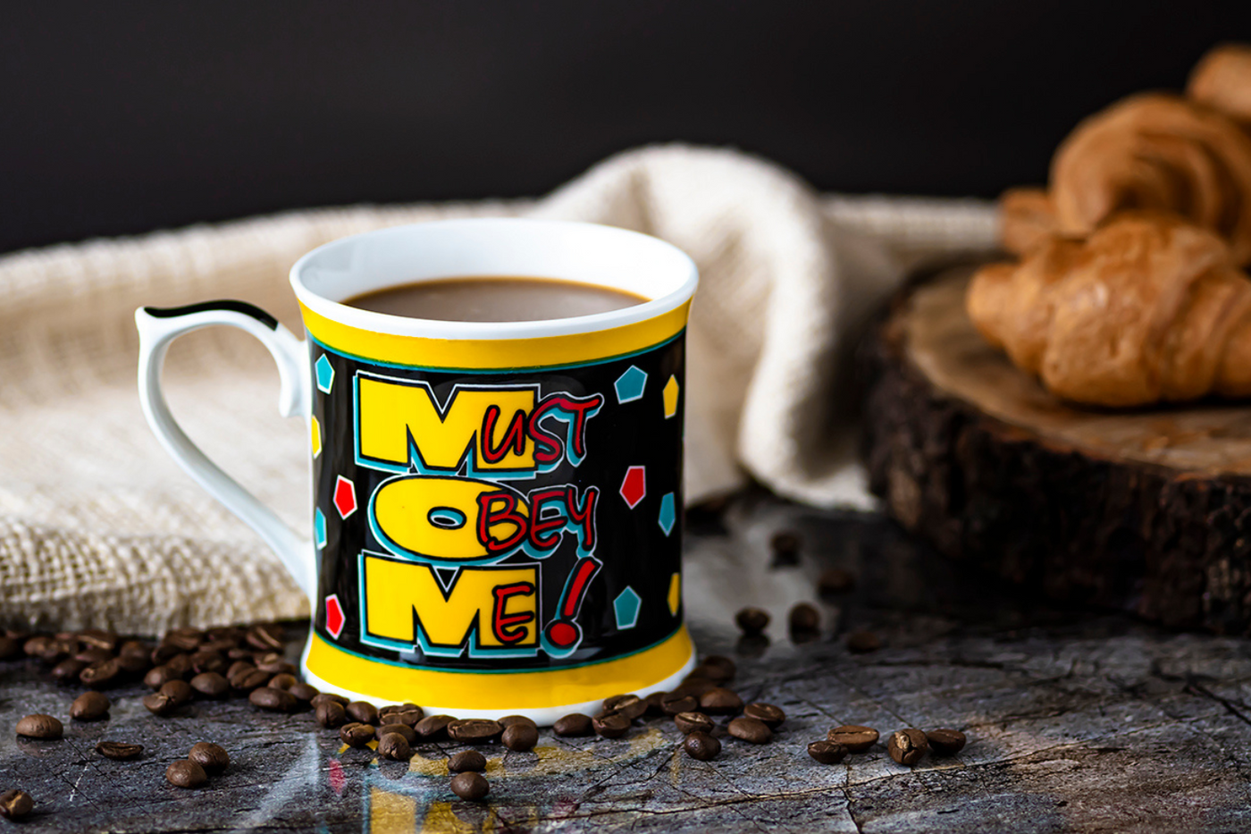 MOM (Must Obey Me) mug – Set of 1