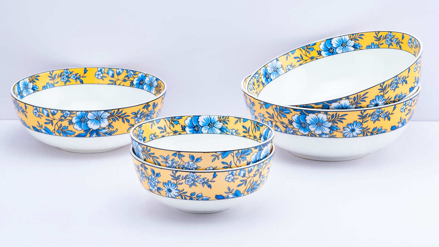 Sunny Meadows serving bowls - Set of 3