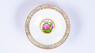 Floral Kaleidoscope serving bowls - Set of 3