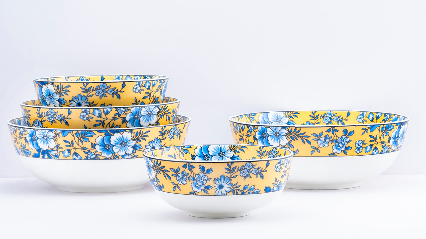 Sunny Meadows serving bowls - Set of 3