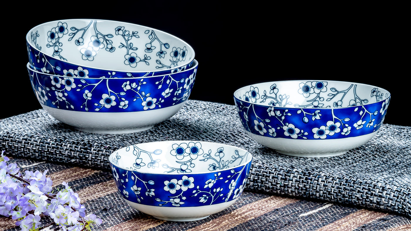 Floral Symphony serving bowls - Set of 3