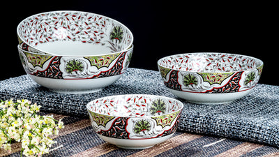 Blossoming Delights serving bowls - Set of 3